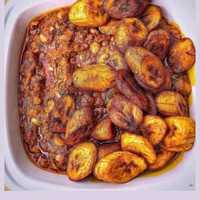 bowl of fried plantains